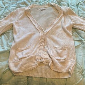 Loft crochet sweater